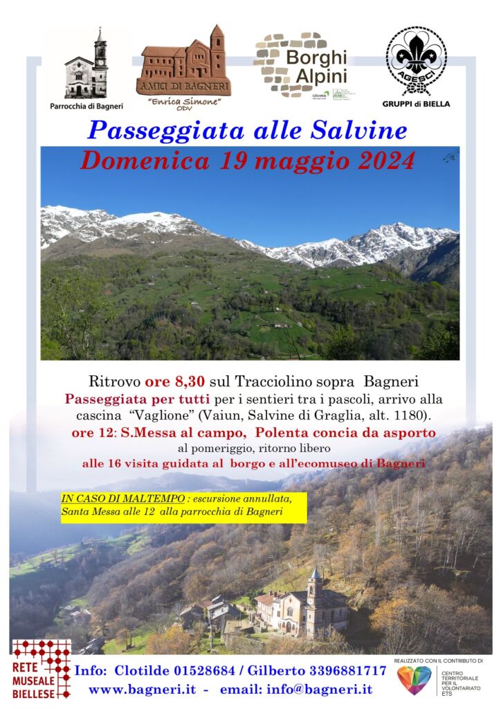 Passeggiata alle Salvine