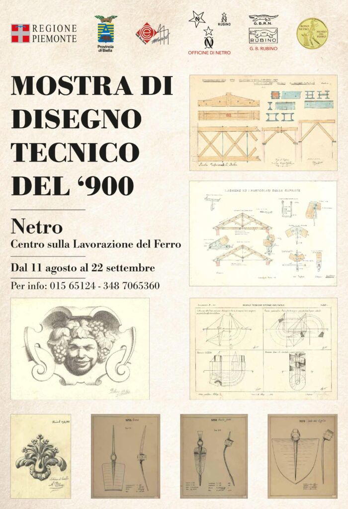 Disegno tecnico del '900