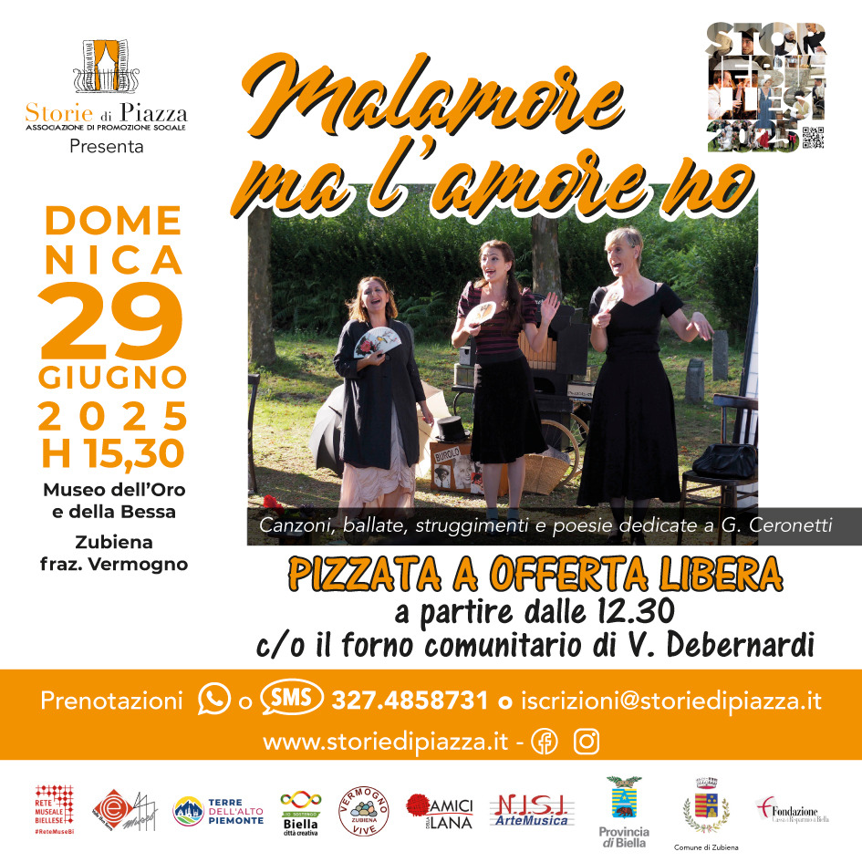 Malamore ma l'amore no