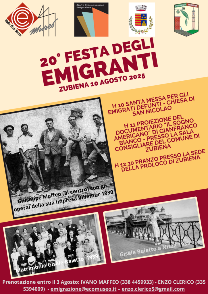 20ª Festa degli Emigranti