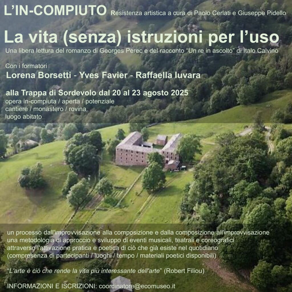 È ancora possibile iscriversi!
