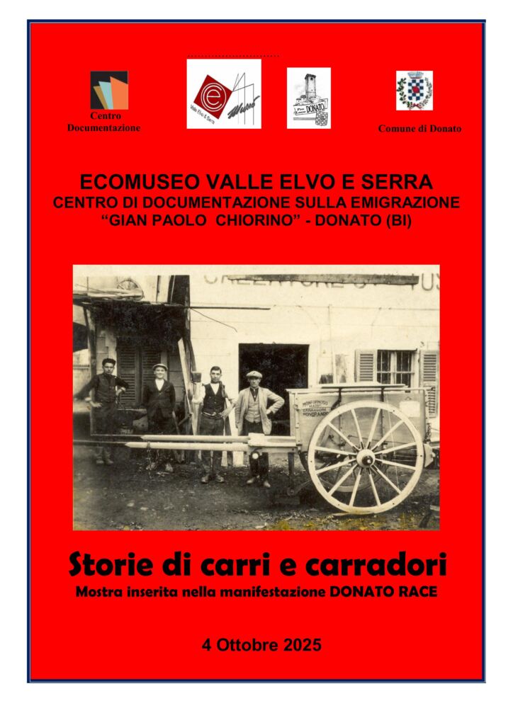 STORIE DI CARRI E CARRADORI a Donato