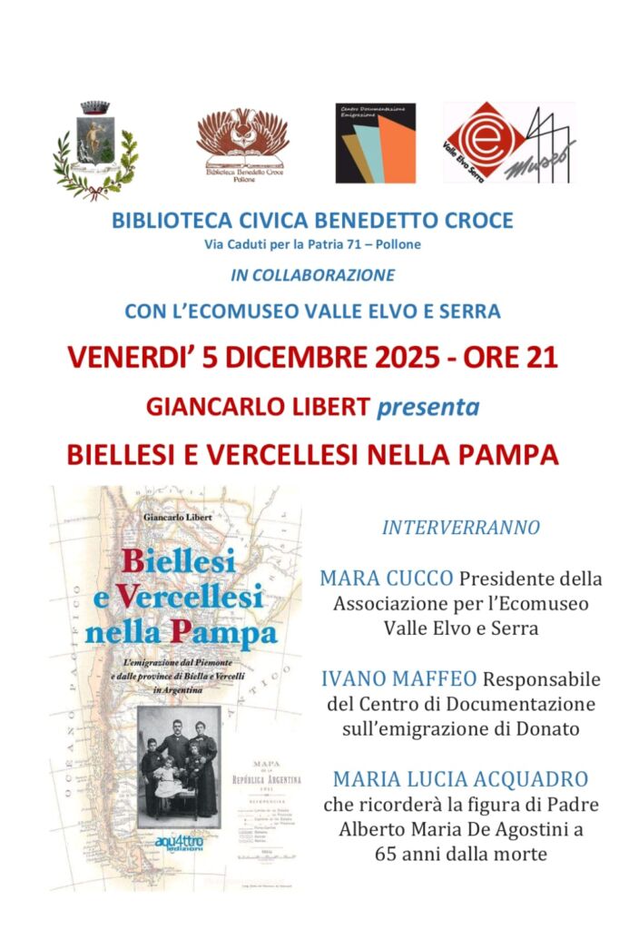 Un viaggio nella memoria piemontese e un omaggio a Padre Alberto Maria De Agostini