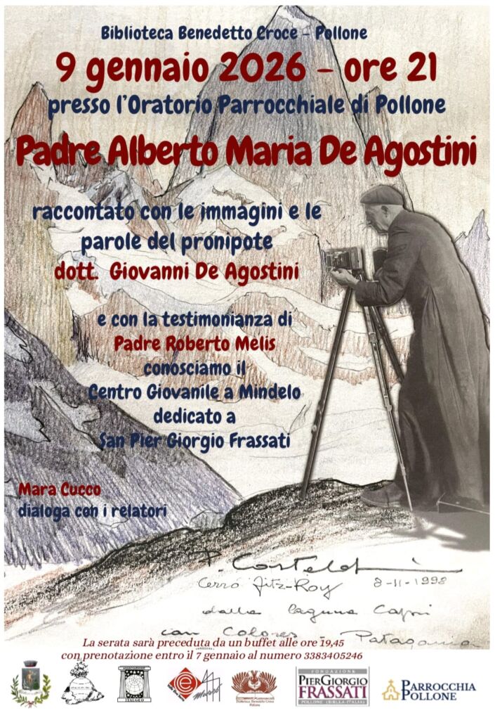 Padre Alberto Maria de Agostini
