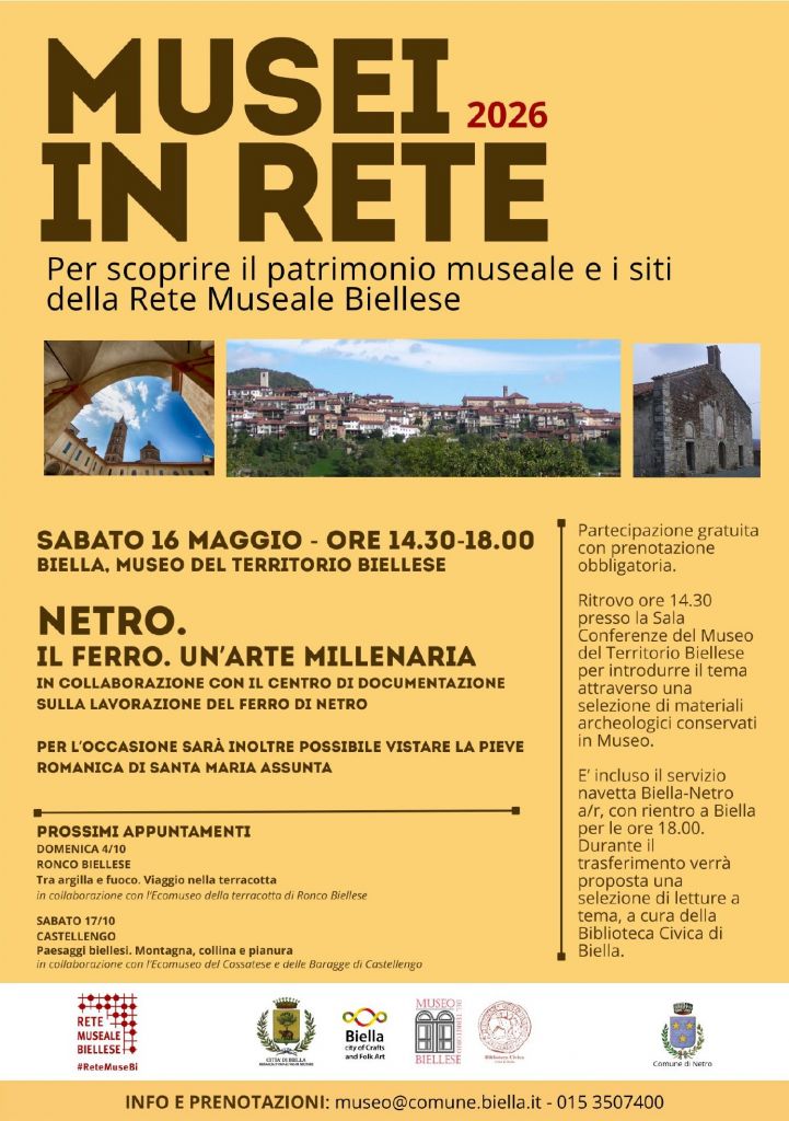 MUSEI IN RETE al Centro di Documentazione sulla Lavorazione del Ferro
