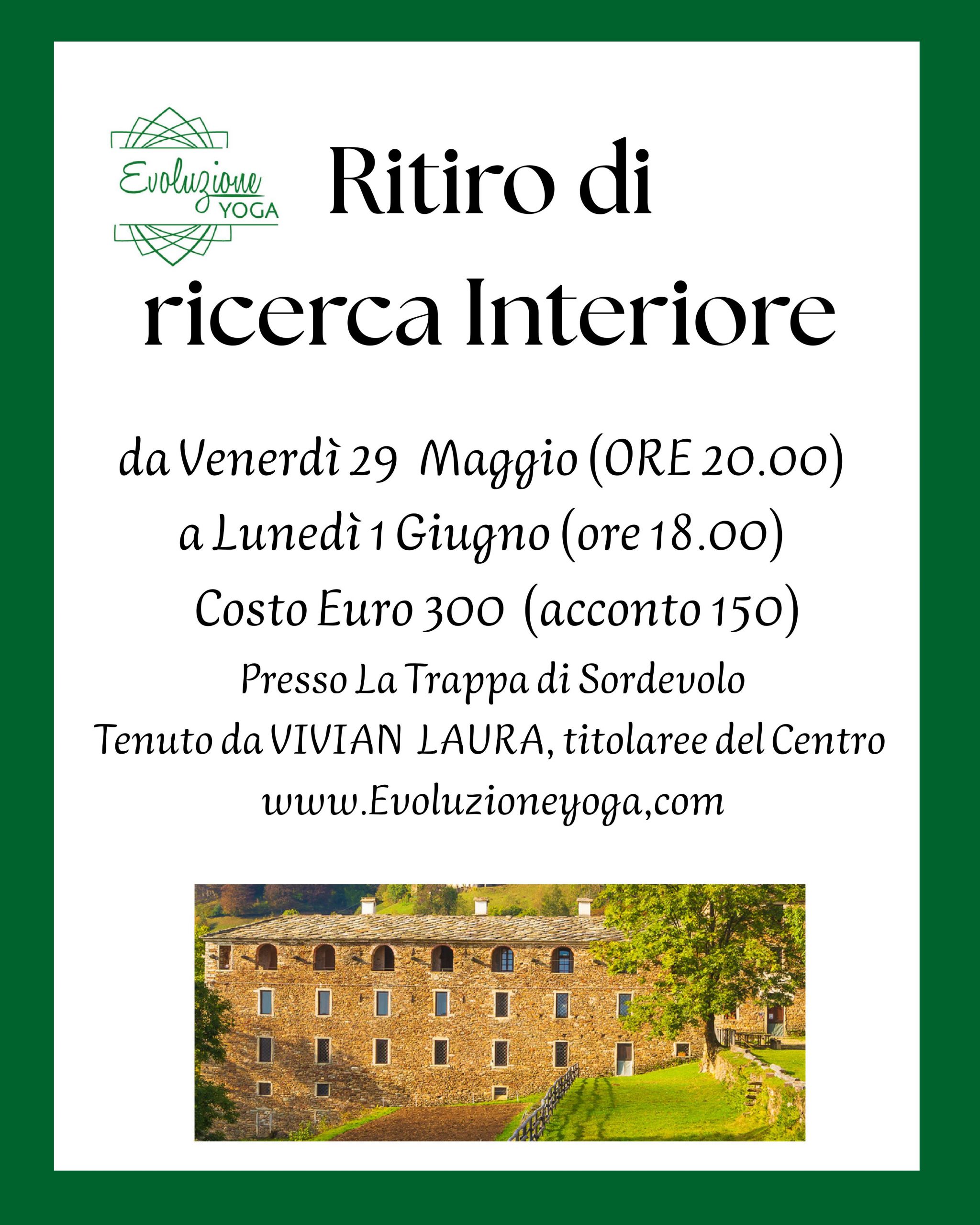 260529-0601 Ritiro di Ricerca Interiore A