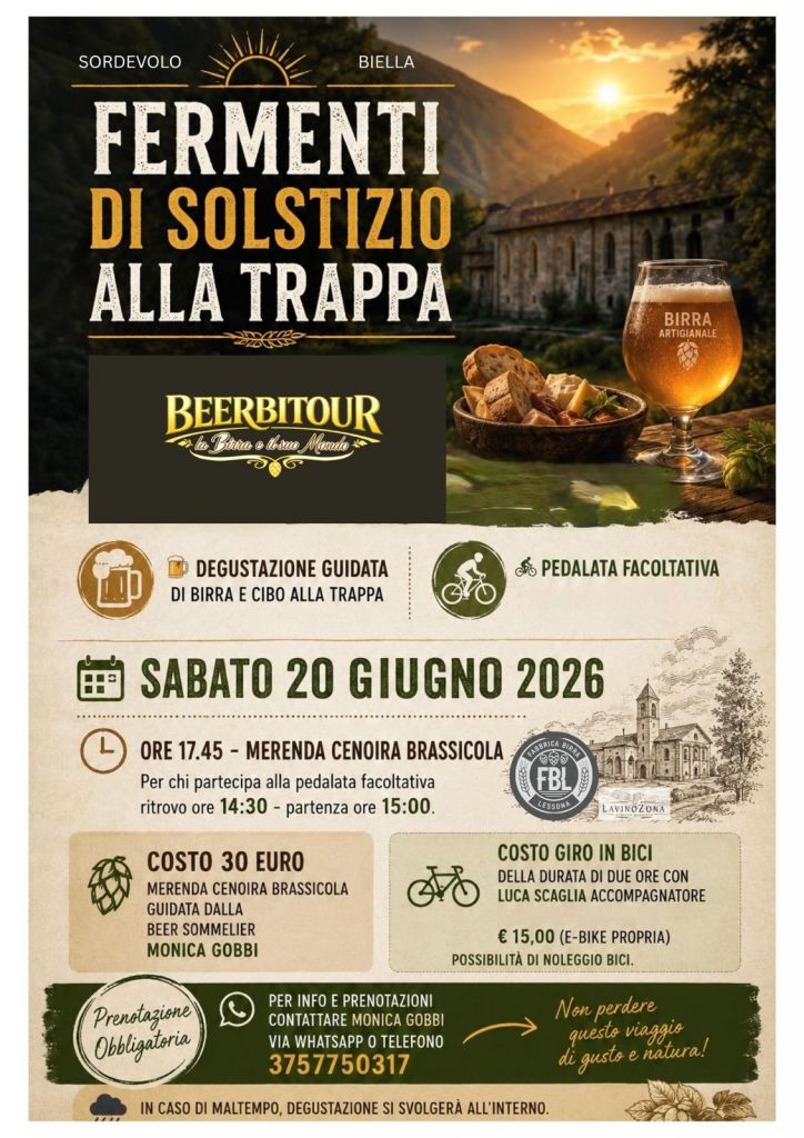 FERMENTI DI SOLSTIZIO alla Trappa