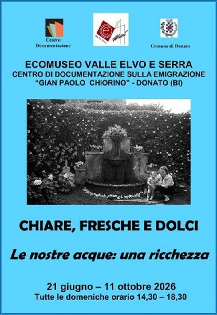 CHIARE, FRESCHE E DOLCI a Donato