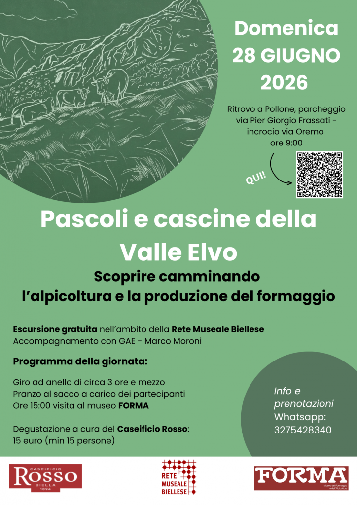 ESCURSIONE - Pascoli e cascine della Valle Elvo