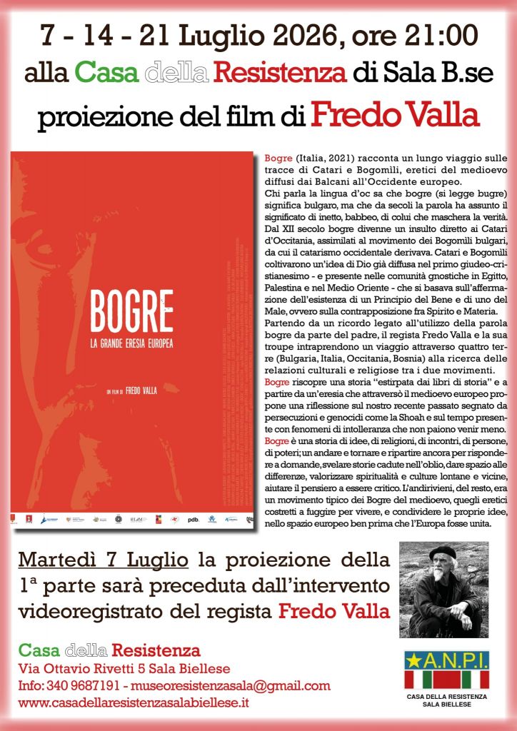 BOGRE - La grande eresia europea