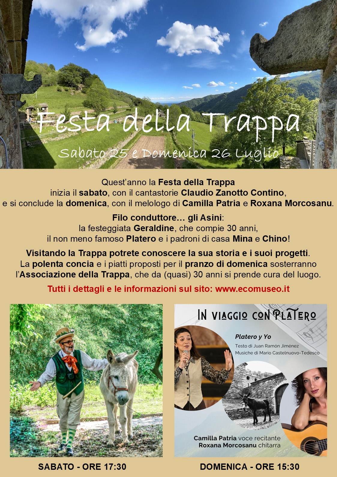 260725-26 Festa della Trappa LOCANDINA