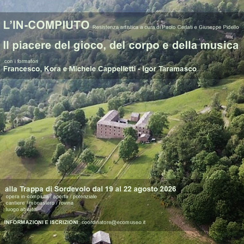 L'IN-COMPIUTO 2026