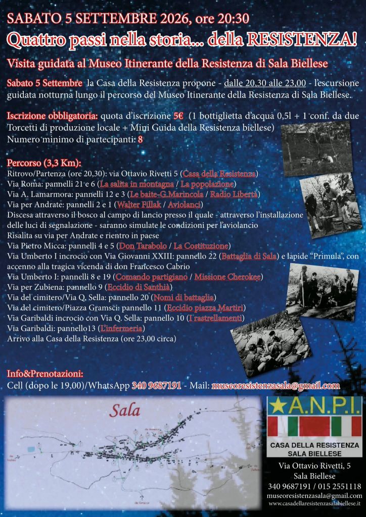 Quattro passi nella storia... della RESISTENZA!