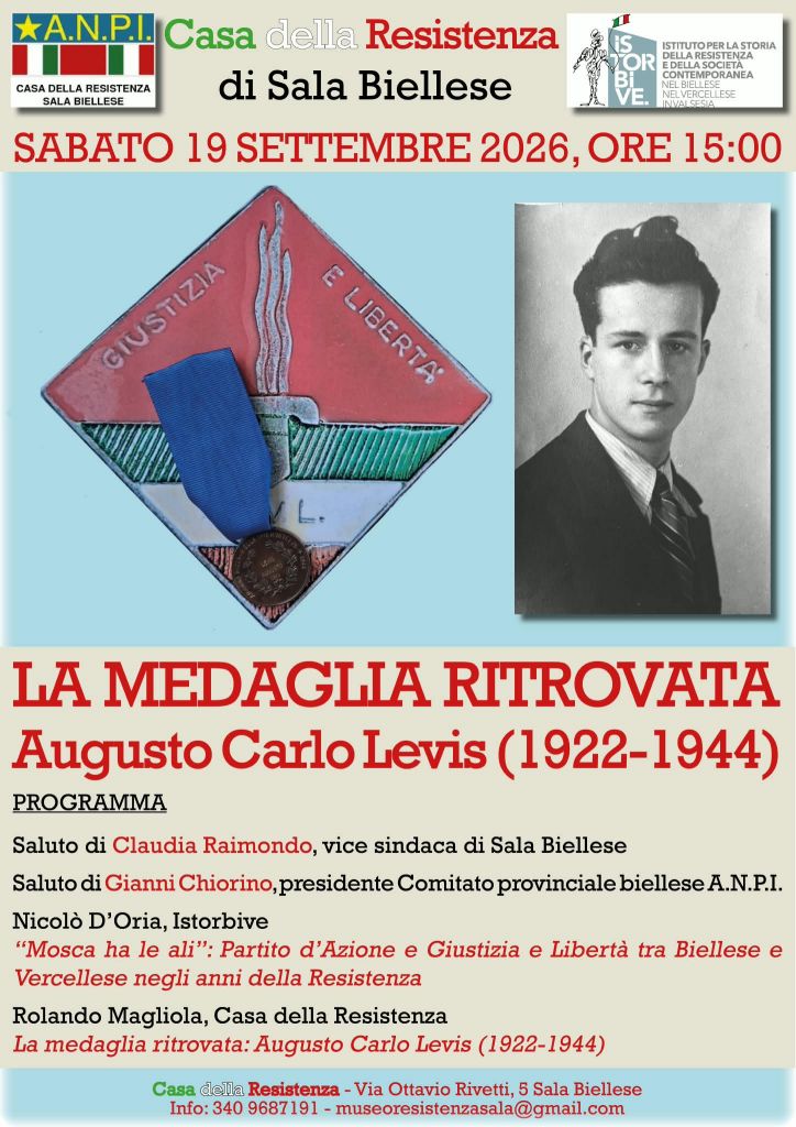 LA MEDAGLIA RITROVATA