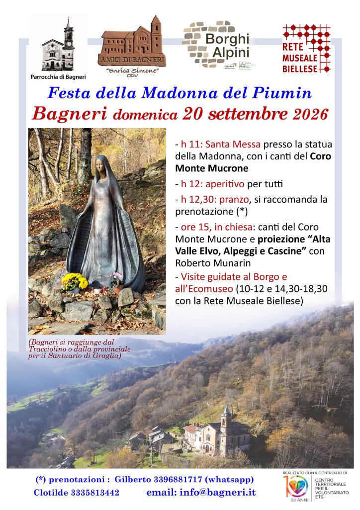 FESTA DELLA MADONNA DEL PIUMIN