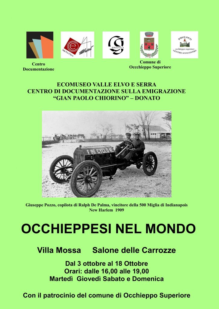 OCCHIEPPESI NEL MONDO
