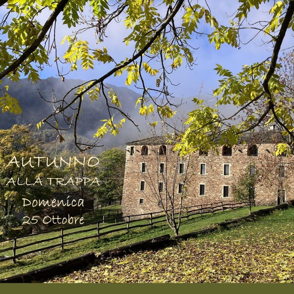 AUTUNNO ALLA TRAPPA